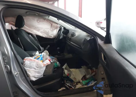 2014 Mazda Mazda3 I Sv from USA, damaged, VIN JM1BM1T79E1183413